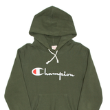 CHAMPION REVERSE WEAVE Mens Green Hoodie M
