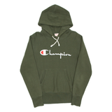 CHAMPION REVERSE WEAVE Mens Green Hoodie M