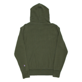 CHAMPION REVERSE WEAVE Mens Green Hoodie M