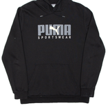 PUMA Mens Black Hoodie M