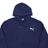 PUMA Womens Blue Hoodie XL