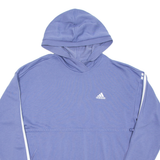 ADIDAS Womens Purple Hoodie M