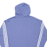 ADIDAS Womens Purple Hoodie M