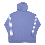 ADIDAS Womens Purple Hoodie M