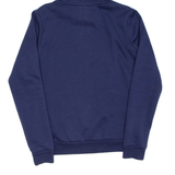 PUMA Womens Blue Hoodie UK 8