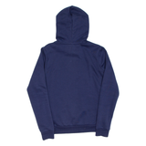 PUMA Womens Blue Hoodie UK 8