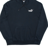 PUMA Womens Black Hoodie L