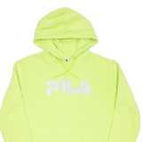 FILA Womens Green Hoodie UK 12