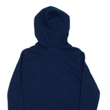 ADIDAS Womens Blue Hoodie UK 12