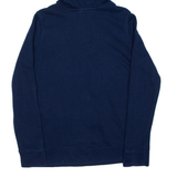 ADIDAS Womens Blue Hoodie UK 12
