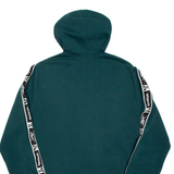 REEBOK Womens Green Hoodie L