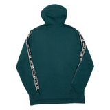 REEBOK Womens Green Hoodie L