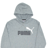 PUMA Mens Grey Hoodie M