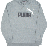 PUMA Mens Grey Hoodie M