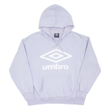 UMBRO Womens Purple Hoodie M