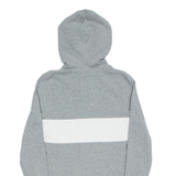 NIKE Womens Grey Hoodie Full Zip L