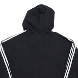 ADIDAS Cropped Womens Black Hoodie UK 6