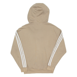 ADIDAS Womens Beige Hoodie UK 6