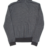 PUMA Womens Grey Hoodie Full Zip UK 10