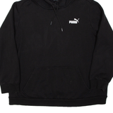 PUMA Womens Black Hoodie 2XL