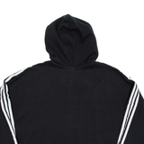 ADIDAS Womens Black Hoodie UK 16