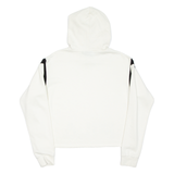 FILA Cropped Womens Beige Hoodie L