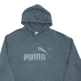 PUMA Womens Green Hoodie XL