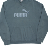 PUMA Womens Green Hoodie XL