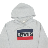 LEVI'S Mens Grey Hoodie M