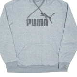 PUMA Mens Grey Hoodie L