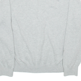 NAUTICA Mens Jumper Grey V-Neck Tight Knit L