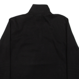 PUMA Womens Sweatshirt Blue 1/4 Zip XXS