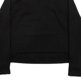 PUMA Womens Sweatshirt Blue 1/4 Zip XXS