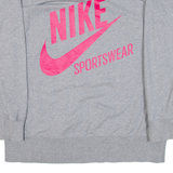 NIKE Womens Sweatshirt Grey XL
