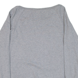 NIKE Womens Sweatshirt Grey XL