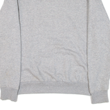 REEBOK Womens Sweatshirt Grey XS