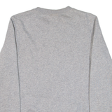 REEBOK Womens Sweatshirt Grey XS