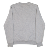 REEBOK Womens Sweatshirt Grey XS