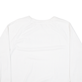 LEVI'S Womens Sweatshirt White XL