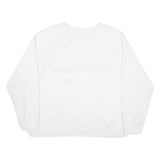 LEVI'S Womens Sweatshirt White XL