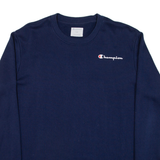 CHAMPION Mens Sweatshirt Blue M