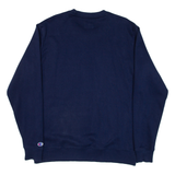 CHAMPION Mens Sweatshirt Blue M