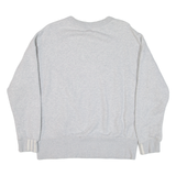 ADIDAS Womens Sweatshirt Grey UK 8
