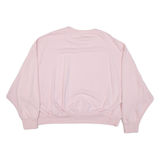 WRANGLER Cropped Mens Sweatshirt Pink XL