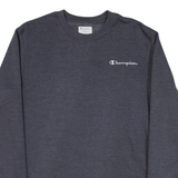 CHAMPION Mens Sweatshirt Grey S