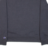 CHAMPION Mens Sweatshirt Grey S