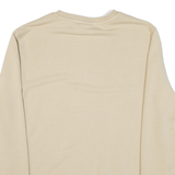 PUMA Mens Sweatshirt Beige S