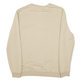 PUMA Mens Sweatshirt Beige S