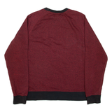 NIKE Mens Sweatshirt Red L