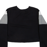 NIKE Cropped Womens Sweatshirt Black S